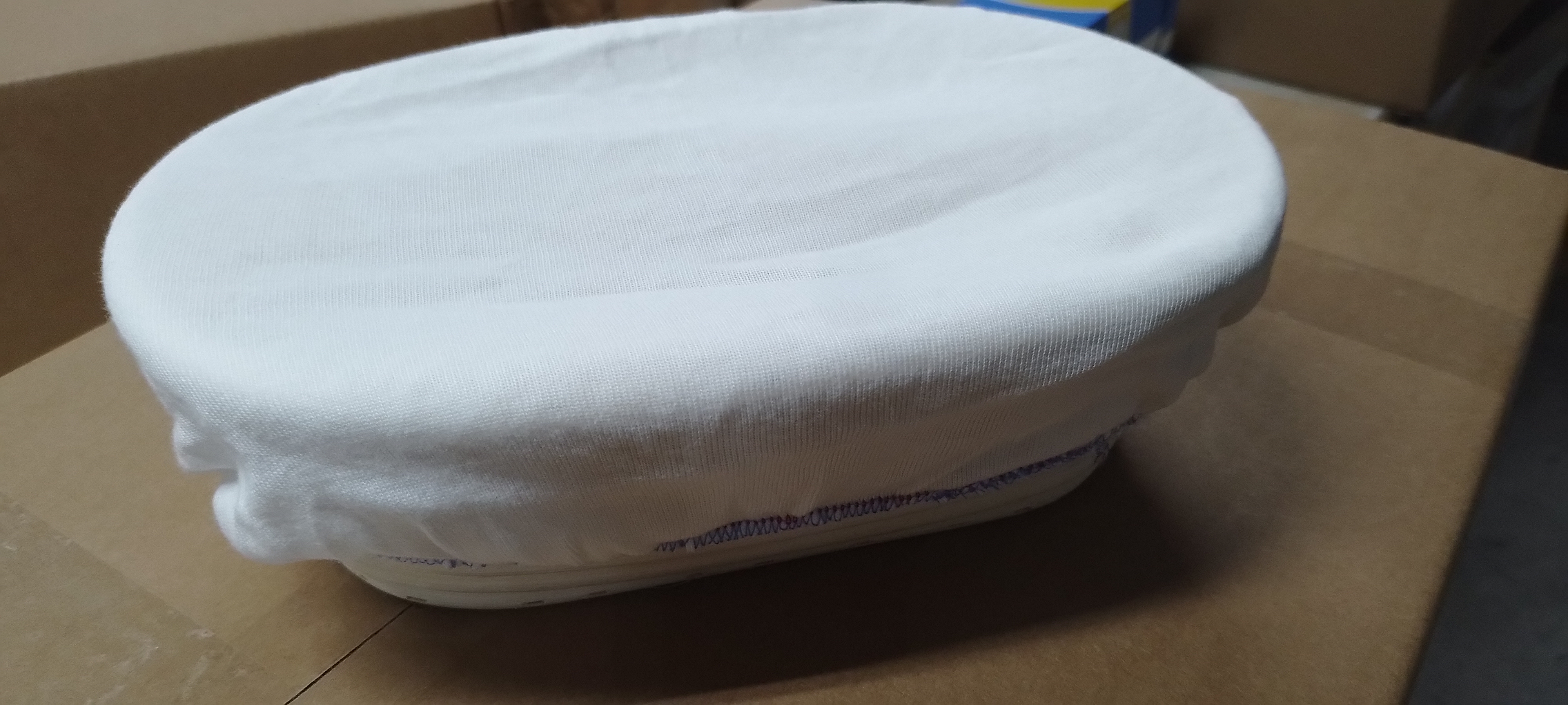 Doek voor rijsmand ovaal 750 gram